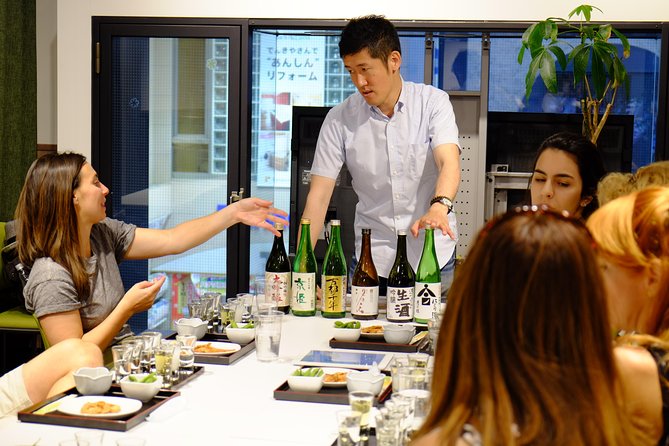 1.5-Hour Kyoto Insider Sake Experience with 7 Tastings & Pairings - Key points to know before booking