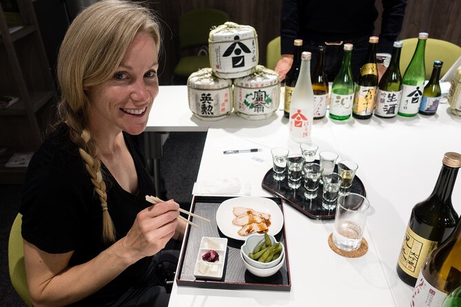 1.5-Hour Kyoto Insider Sake Experience with 7 Tastings & Pairings - Otsumami pairings make the lesson practical