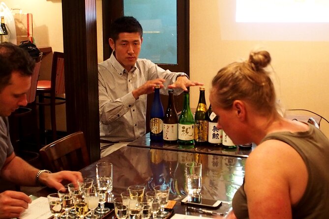1.5-Hour Kyoto Insider Sake Experience with 7 Tastings & Pairings - What the $68.31 price buys you