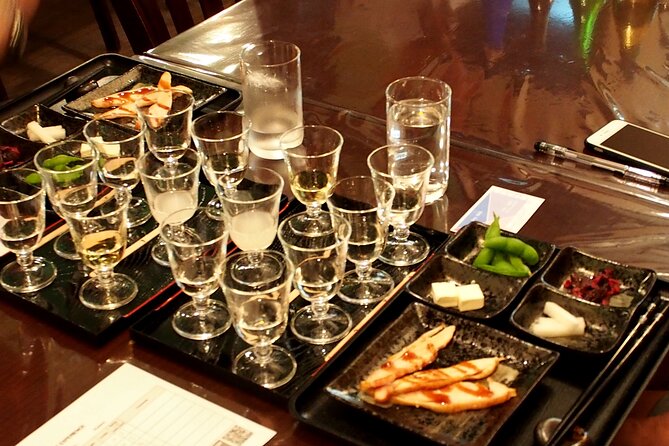 1.5-Hour Kyoto Insider Sake Experience with 7 Tastings & Pairings - Important rules about drinking and arrival