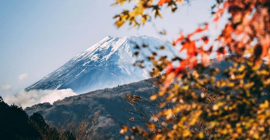 1-Day Mt Fuji and Hakone Sightseeing trip from Tokyo - Chureito Pagoda and the classic Fuji photograph