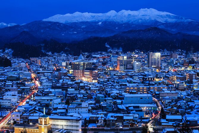 1 Day Private Charter Tour to Shirakawa-go & Takayama - Kamisannomachi is Takayama’s easiest walk