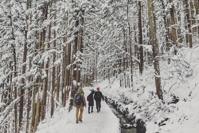 1-Day Snow Monkeys, Zenko-ji Temple & Sake in Nagano - Why the included lunch matters