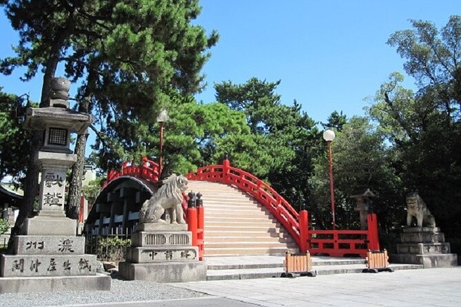 1 Day Takoyaki Making and Osaka Castle Walking Tour - The Aqua Liner view of Osaka