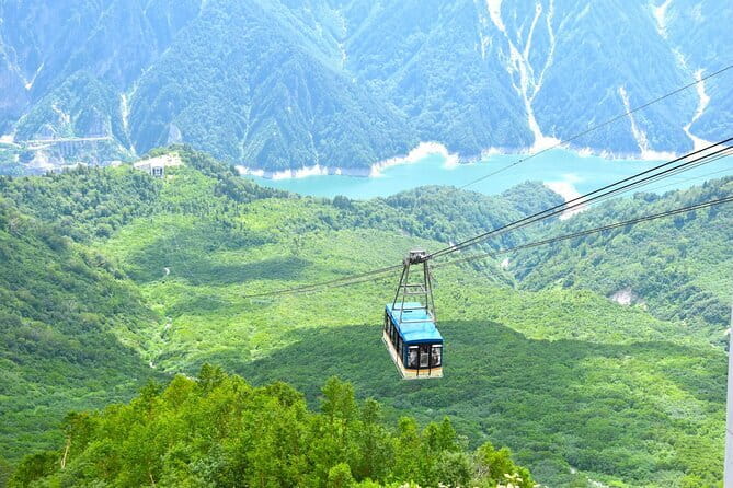 1-Day Tateyama-Kurobe Tour: Walking on the 'Roof of Japan' - Starting in Nagano at 8:15 am