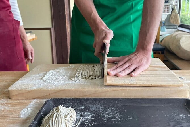 1-Day Togakushi Tour: Soba making, Ninja Town, and Hidden Shrines - A short pause at Chusha Shrine