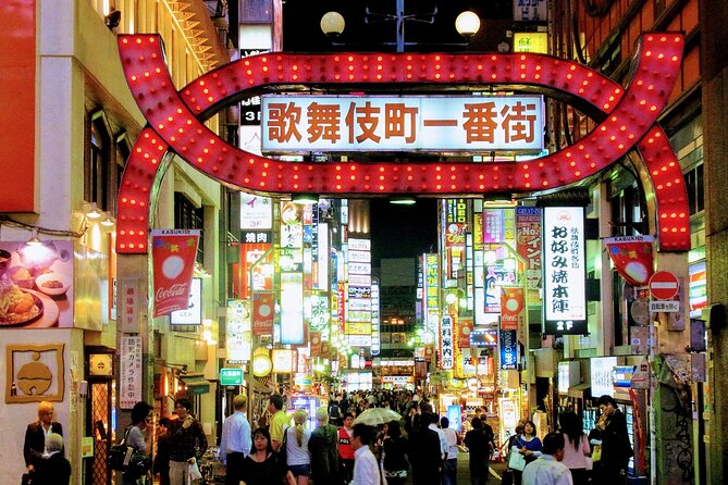 1-Day Tokyo Bus Tour - Senso-ji and Nakamise Avenue
