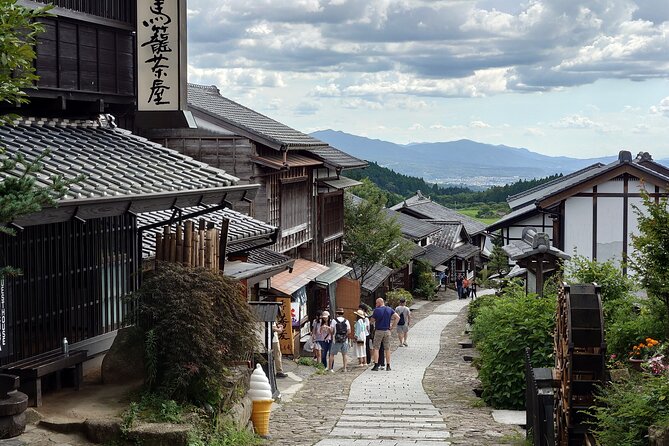 1-Day Tour from Matsumoto: Walk the Nakasendo Trail - Arriving at steep, scenic Magome-juku