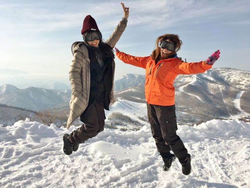 1 Day Tour: Snow Monkeys & Snow Fun in Shiga Kogen - Shiga Kogen: playful snow, not a ski holiday