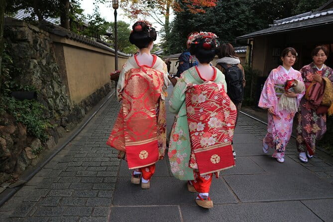 1 Hour Geisha Show in Kyoto - Tea house or Gion Theater