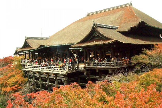 10 Must-see Spots in Kyoto One Day Private Tour (up to 7 people) - Ending among the lanes of Gion