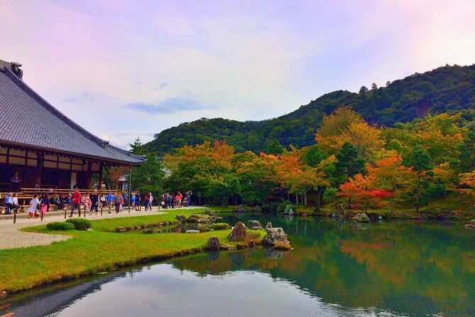10 Must-see Spots in Kyoto One Day Private Tour (up to 7 people) - The private guide is the real advantage