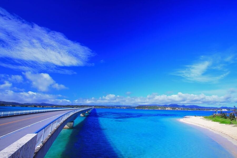 <1Dya Tour>Churaumi Aquarium, Cape Manzamo, American Village - Ocean Expo Park gives you the biggest block of time