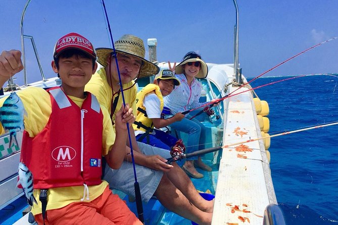 2 hours family fishing in Okinawa - Key points to know before booking