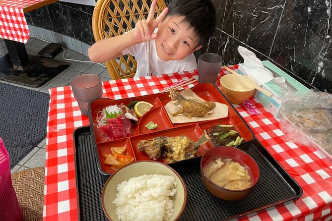 2 hours family fishing in Okinawa - Turning your catch into an Okinawan meal