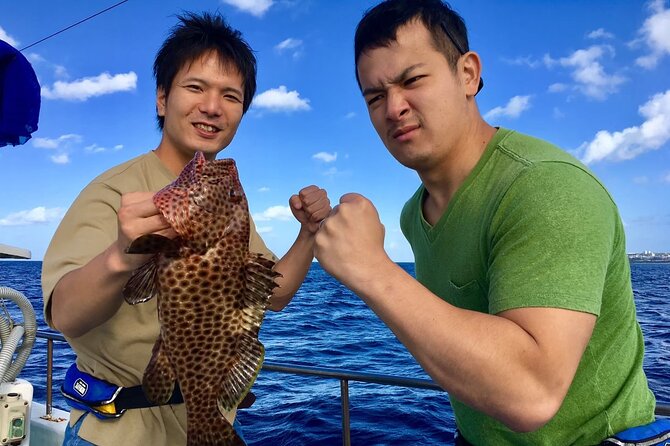 2 hours family fishing in Okinawa - Is $36.24 a good value?
