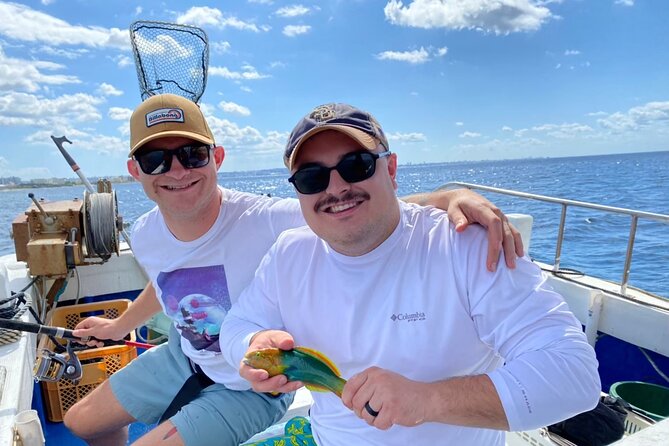 2 hours family fishing in Okinawa - Meeting at Kadena Port and getting aboard