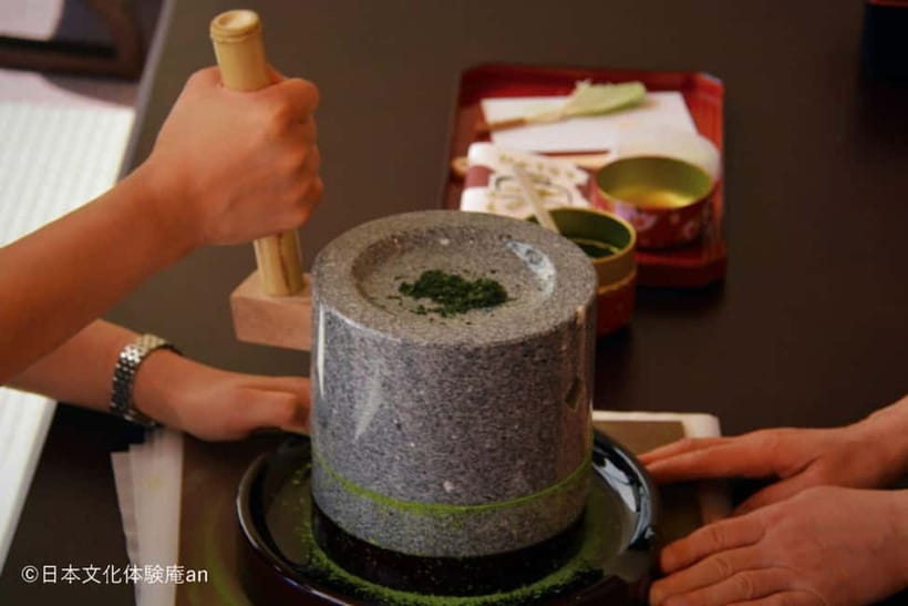 2 Types of Japanese Sweets making and Tea Ceremony - Three Japanese traditions in one 125-minute workshop