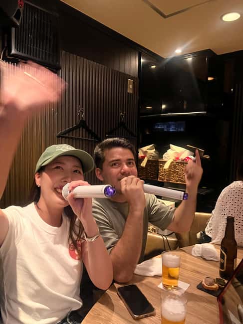 3.5h Osaka Night guided Local Bar Hopping, Sake & Karaoke - What the $40 price really covers