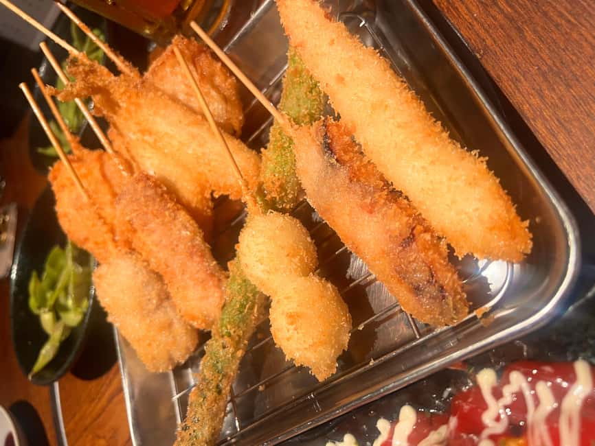 3.5h Osaka Night guided Local Bar Hopping, Sake & Karaoke - Practical tips before you reserve