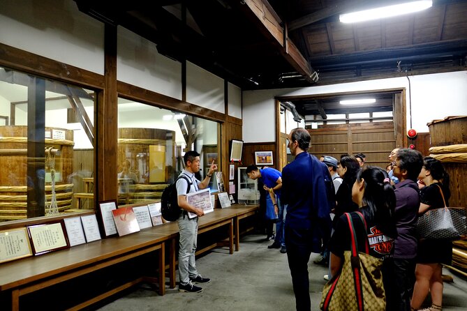 3-Hour Kyoto Insider Sake Brewery Tour with Tastings & Pairings - The guides make the technical material approachable