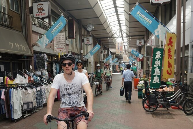 3h Tokyo E-Bike Tour: Hidden Gems, and Local Life with guide - Afternoon route: Akihabara’s subculture and Kappabashi tools