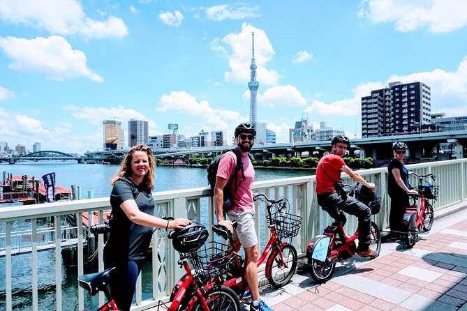 3h Tokyo E-Bike Tour: Hidden Gems, and Local Life with guide - Asakusa and Ryogoku, where tradition takes the lead