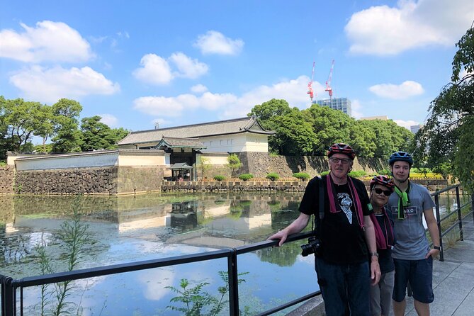 3h Tokyo E-Bike Tour: Hidden Gems, and Local Life with guide - Nihonbashi, a bridge at the center of Tokyo