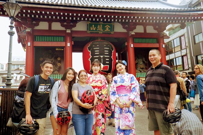 3h Tokyo E-Bike Tour: Hidden Gems, and Local Life with guide - The guides make the difference