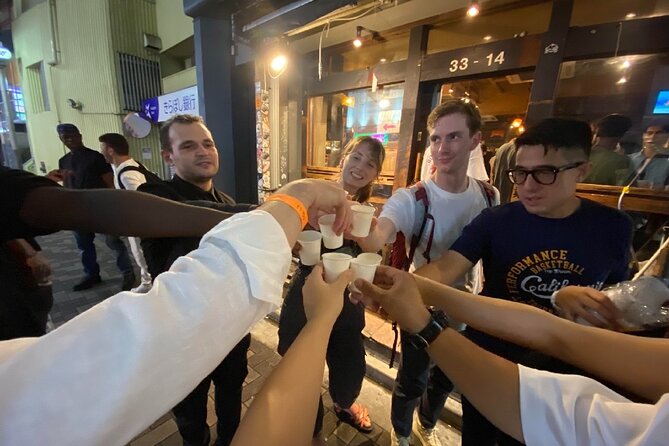 3Hour Osaka Pub Crawl Bar Hopping Nightlife Guided Tour in Namba - Why this crawl makes sense in Osaka