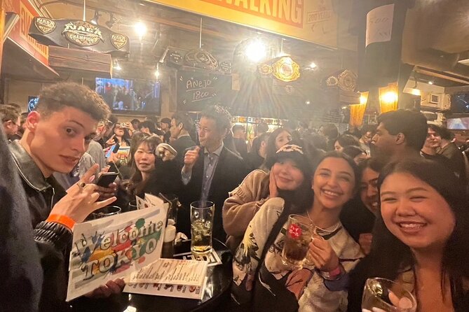 3Hour Osaka Pub Crawl Bar Hopping Nightlife Guided Tour in Namba - Is $46 a fair price?