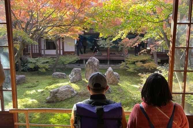 4.5-Hour Kyoto Bike Tour with Lunch and UNESCO Zen Temples - Cruising beside the Kamogawa River