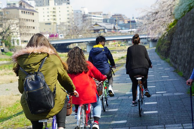 4.5-Hour Kyoto Bike Tour with Lunch and UNESCO Zen Temples - What cycling in Kyoto requires