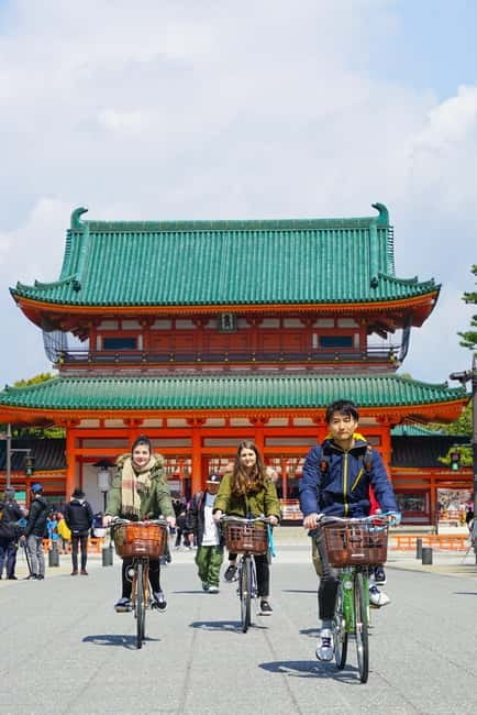 4.5-hr Kyoto Historical Highlights Bike Tour with UNESCO - Key points at a glance