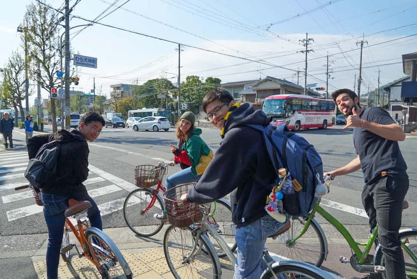 4.5-hr Kyoto Historical Highlights Bike Tour with UNESCO - Heian Shrine and a traditional Kyoto lunch