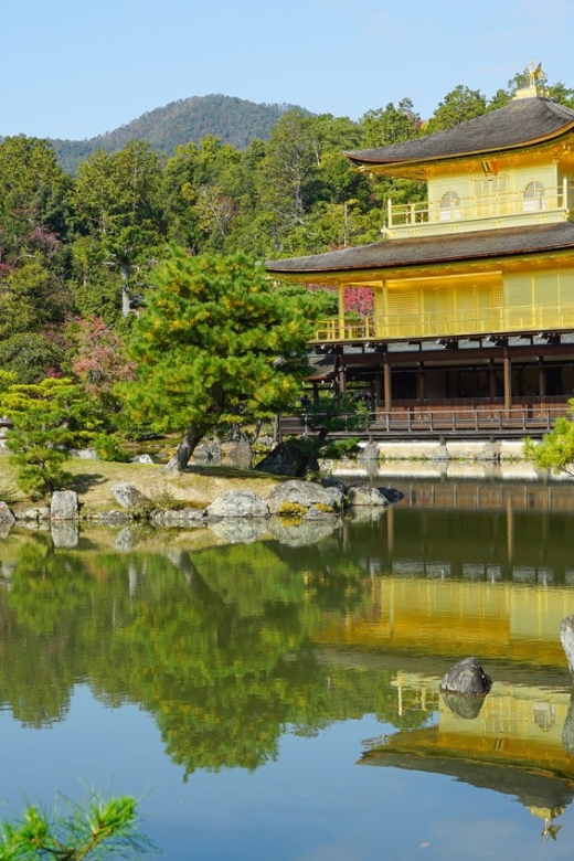 4.5-hr Kyoto Historical Highlights Bike Tour with UNESCO - Heat, sound, and cycling rules