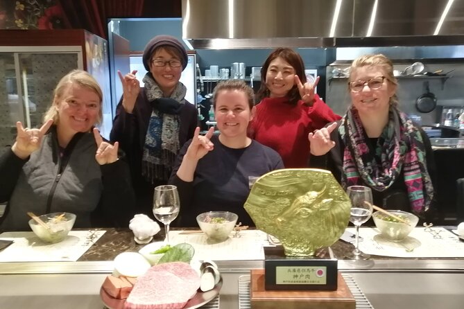 4-Hour Multicultural Kobe Walking Tour with Genuine Kobe Beef - What the guides add to the morning