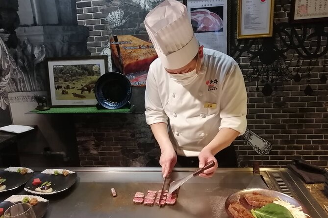 4-Hour Multicultural Kobe Walking Tour with Genuine Kobe Beef - A brief look inside the Catholic church