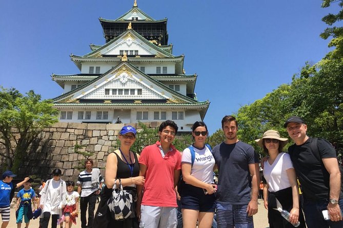 5-Hour Osaka Bike Tour to the Neighborhood of Osaka Castle - Why a bike is a smart way to see Osaka Castle