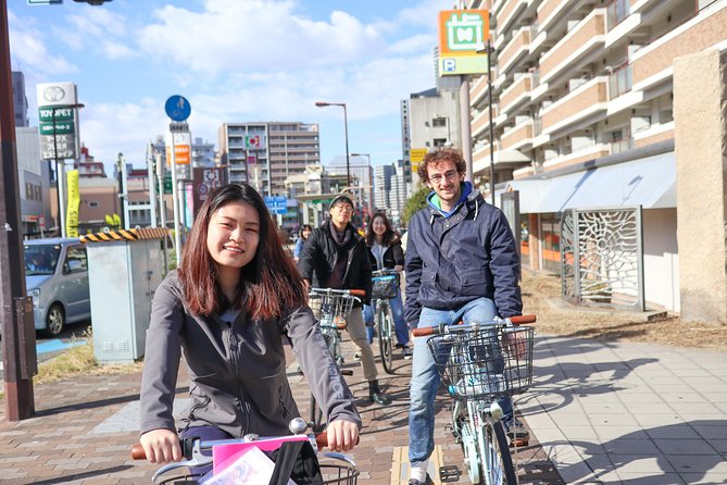 5-Hour Osaka Bike Tour to the Neighborhood of Osaka Castle - Edo-period Osaka at the Housing and Living Museum
