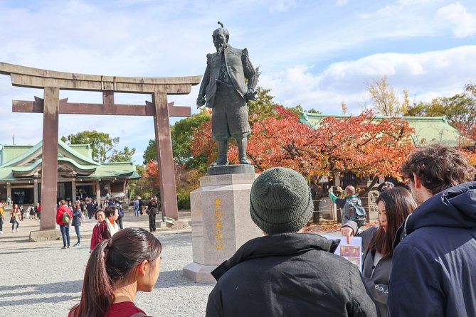 5-Hour Osaka Bike Tour to the Neighborhood of Osaka Castle - Osaka Castle, from major landmark to living history