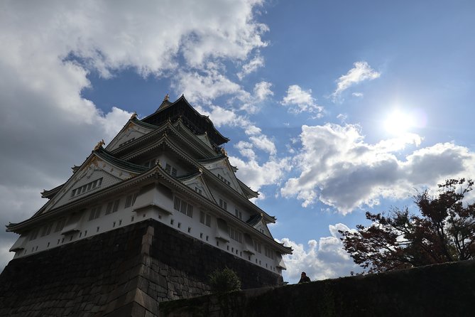 5-Hour Osaka Bike Tour to the Neighborhood of Osaka Castle - Meeting at Tenmabashikyomachi at 10:00