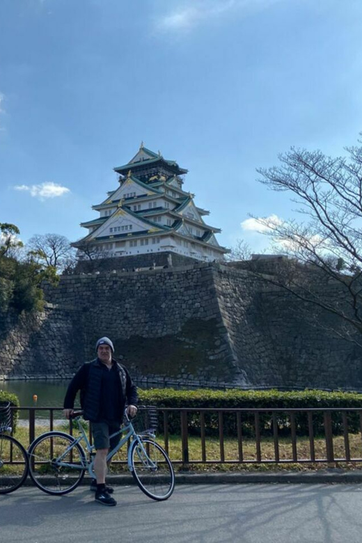 5-Hour Osaka Highlights Bike Tour with Lunch - Starting at Tenmabashi Station