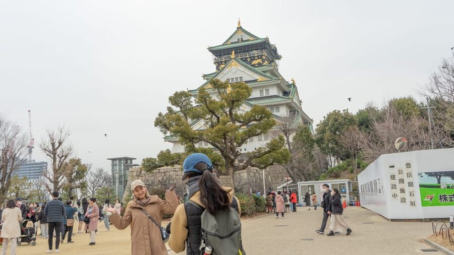 5-Hour Osaka Highlights Bike Tour with Lunch - What the 85 dollar price really includes