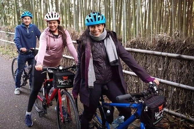 5 Top Highlights of Kyoto Full Day Bike Tour (E-bike option) - Starting in Saga-Arashiyama at 8:30 a.m.