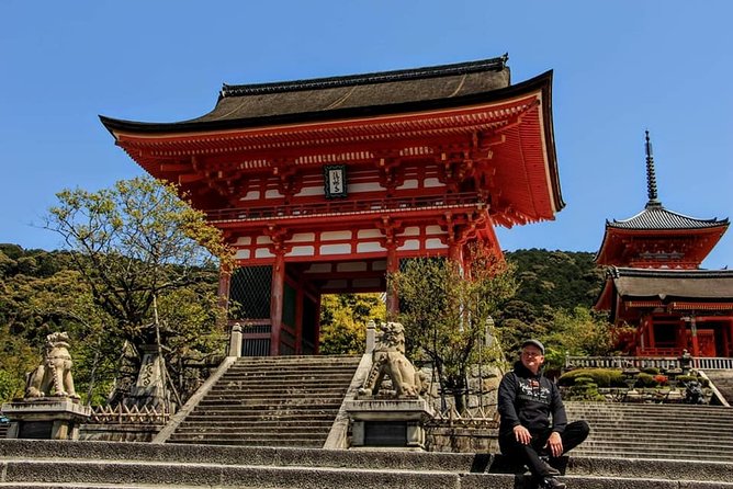 5 Top Highlights of Kyoto Full Day Bike Tour (E-bike option) - Kinkakuji: the Golden Pavilion at day’s end
