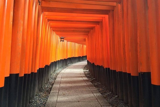 5 Top Highlights of Kyoto Full Day Bike Tour (E-bike option) - Fushimi Inari: red torii and a compact shrine visit