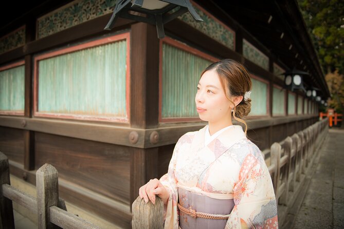 A Privately Guided Photoshoot in Beautiful Kyoto by a Pro - Weather, clothing, and the one-hour limit