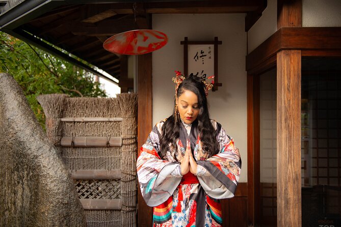 A Privately Guided Photoshoot in Beautiful Kyoto by a Pro - Who will get the most from this experience