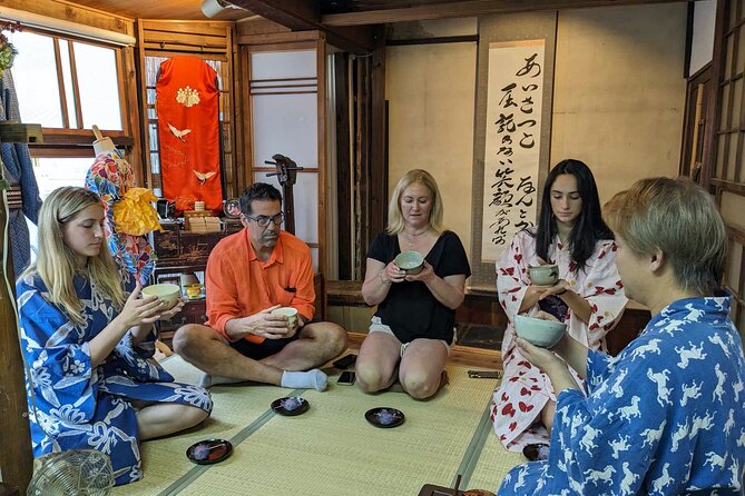 A Unique Antique Kimono and Tea ceremony Experience in English - A traditional Kyoto experience without the temple crowds